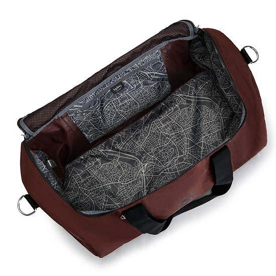 Torba Duffle Kipling Argus Medium Czerwone | PL 1518FD